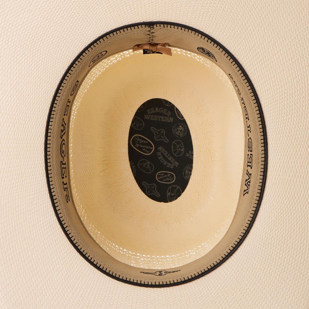 Longhorn 4X Straw Hat Natural - Image 8