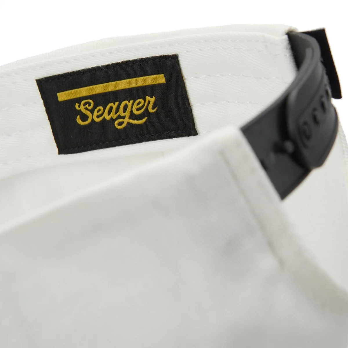 Los Rios Canvas Snapback Cream/Black - Image 6