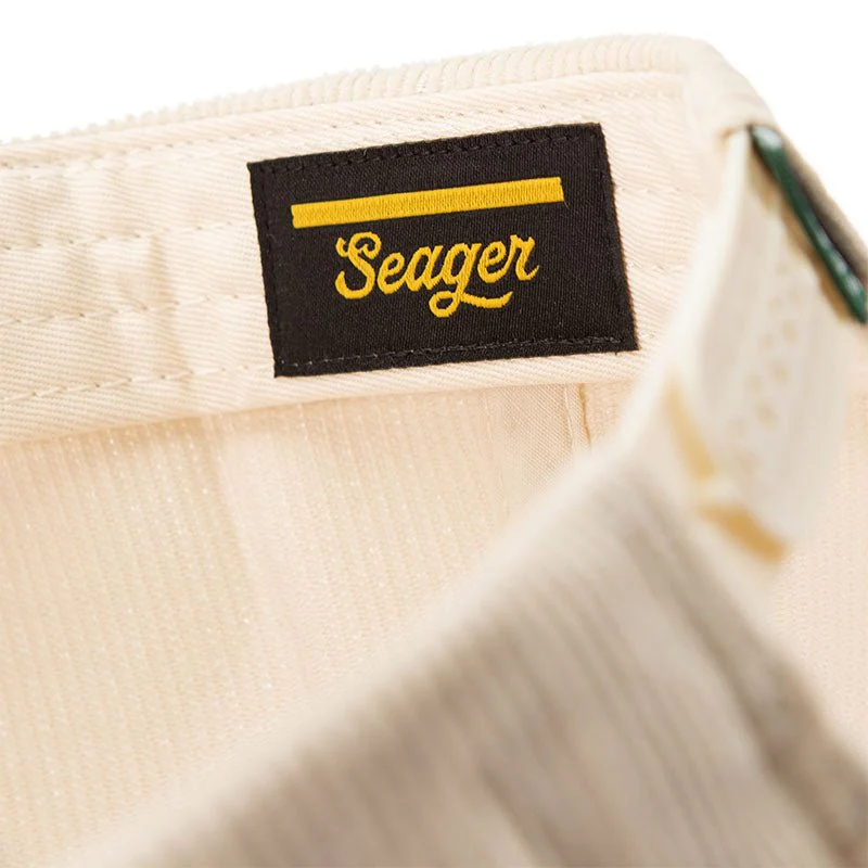 Los Rios Corduroy Snapback Natural/Green - Image 5