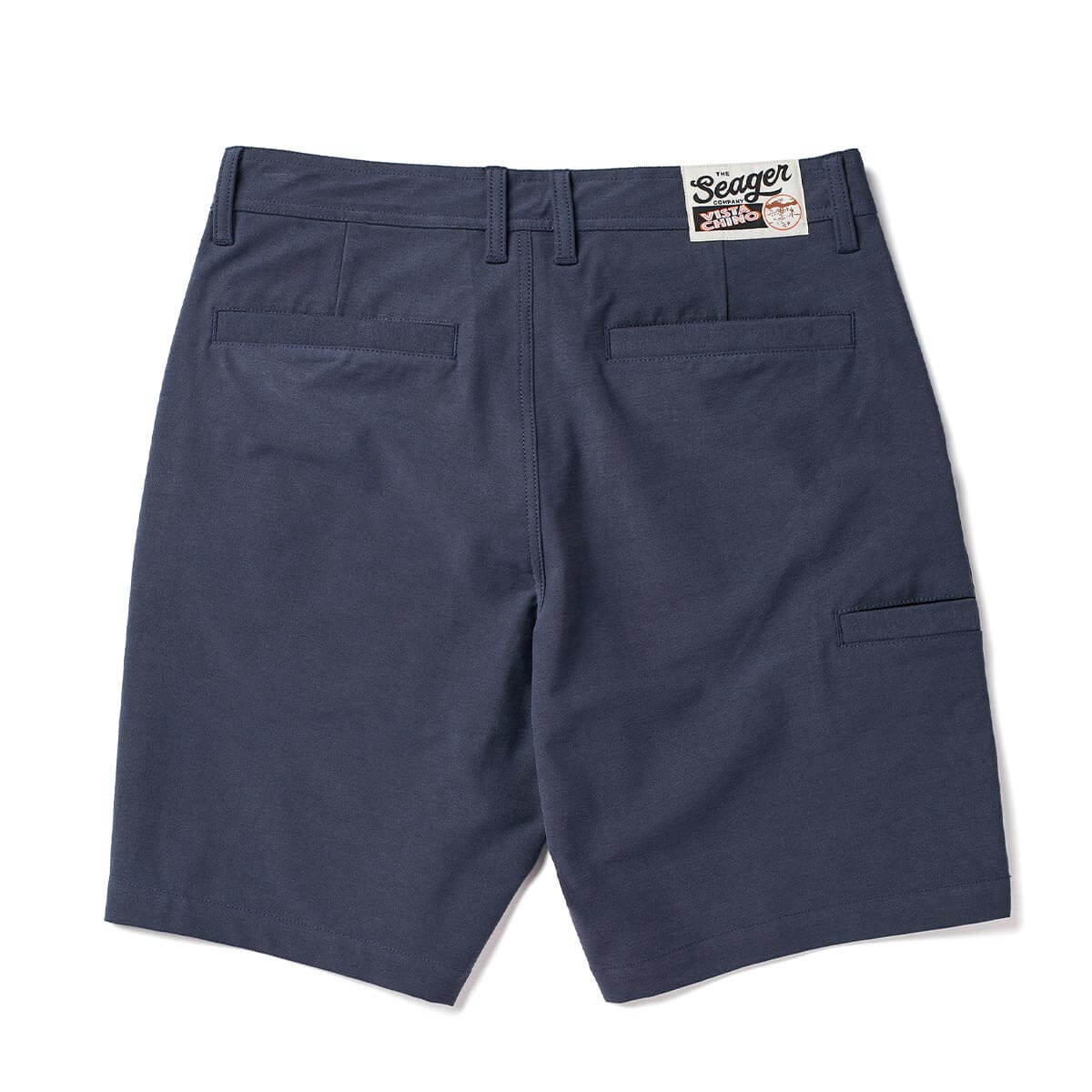 Primo Vista Chino Short Stella Blue - Image 3