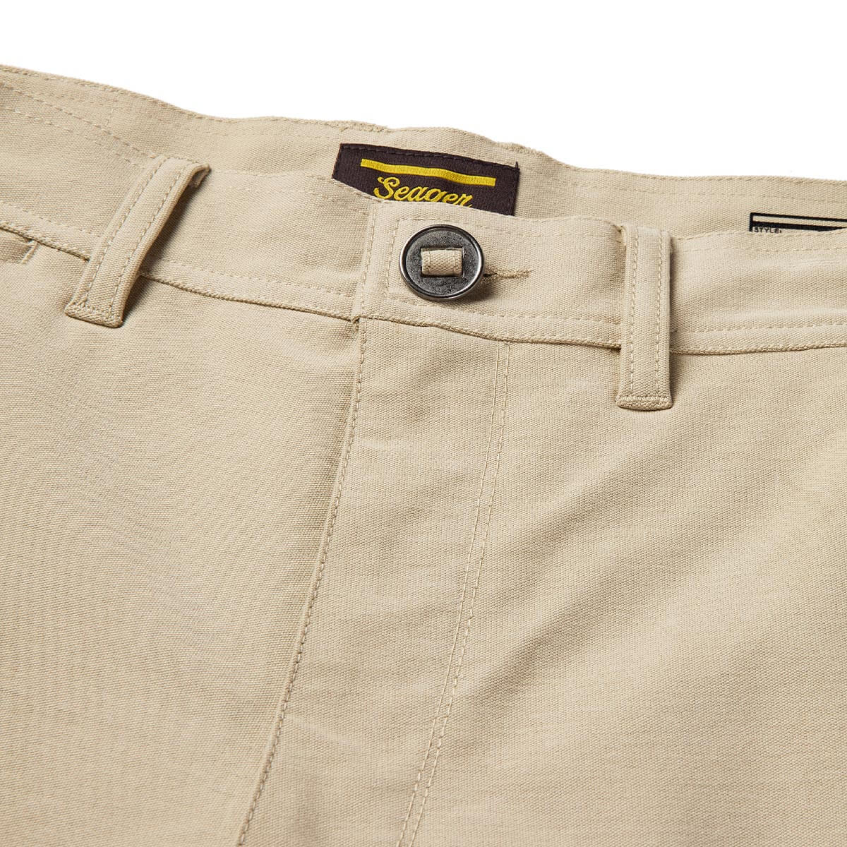 Primo Vista Chino Short Tidal Foam - Image 3