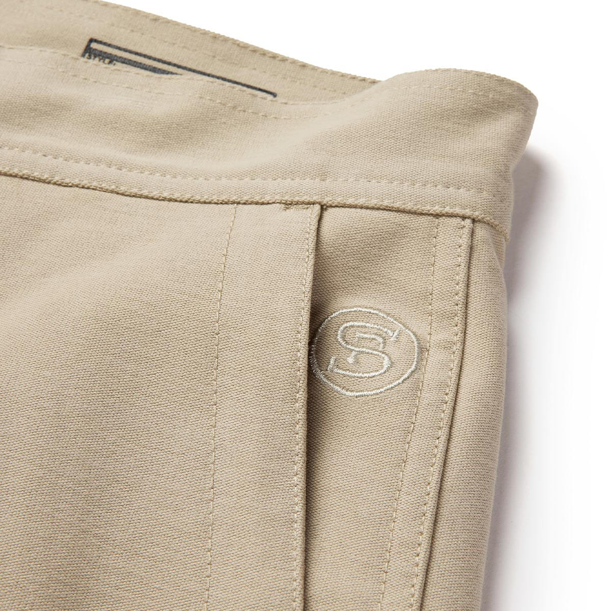 Primo Vista Chino Short Tidal Foam - Image 6