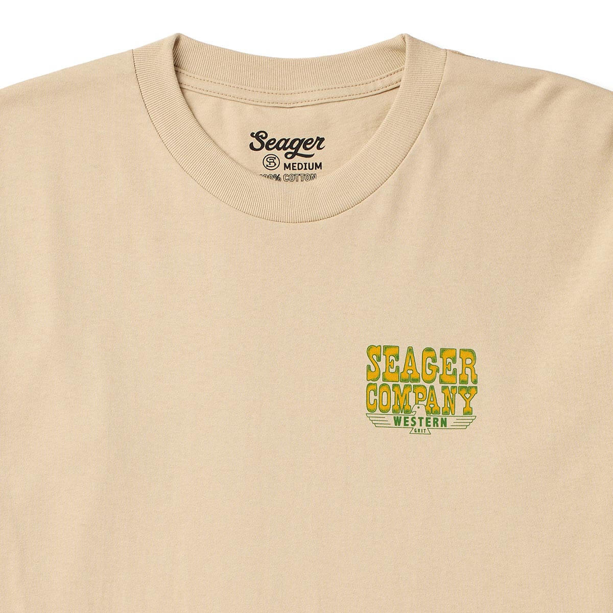 Rattler L/S Tee Cream - Image 4