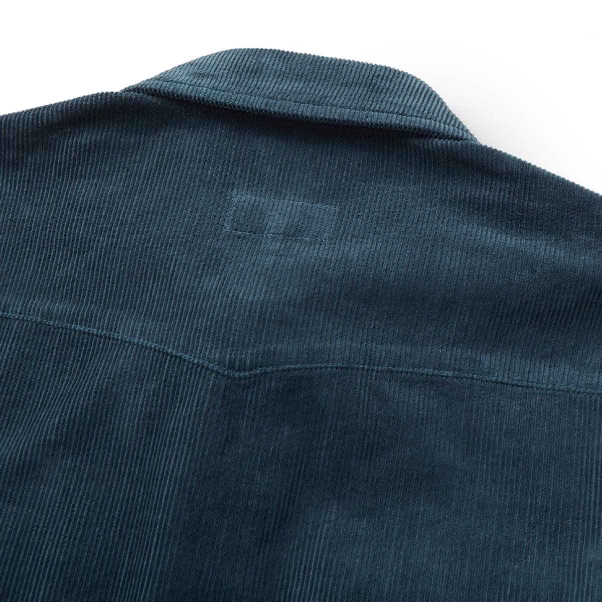 Reagan Pearl Snap Corduroy Stormy Blue - Image 5