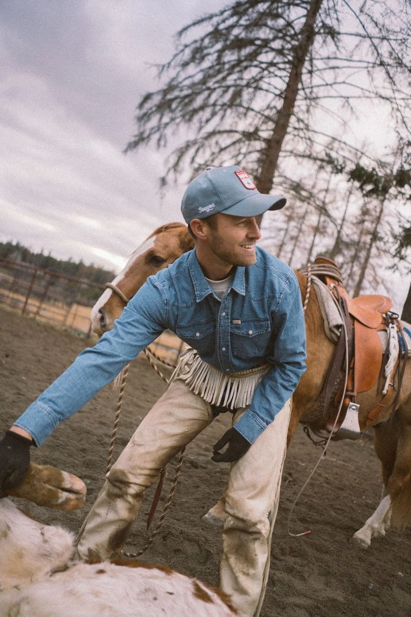 Reagan Pearl Snap Vintage Wash - Image 10