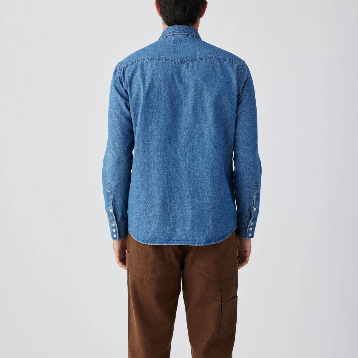 Reagan Pearl Snap Vintage Wash - Image 4