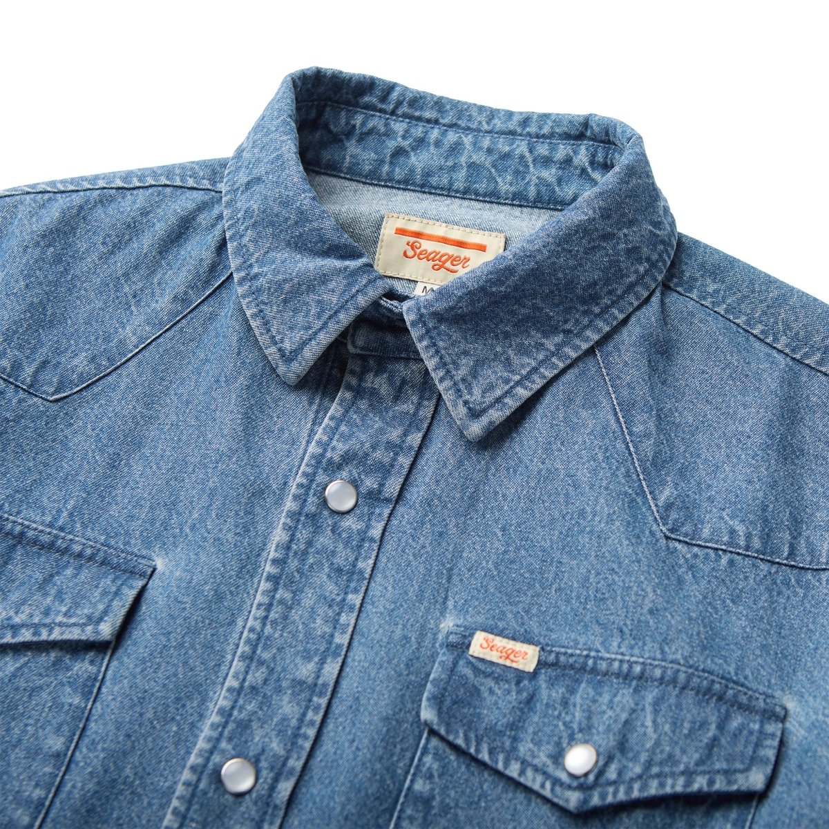 Reagan Pearl Snap Vintage Wash - Image 6