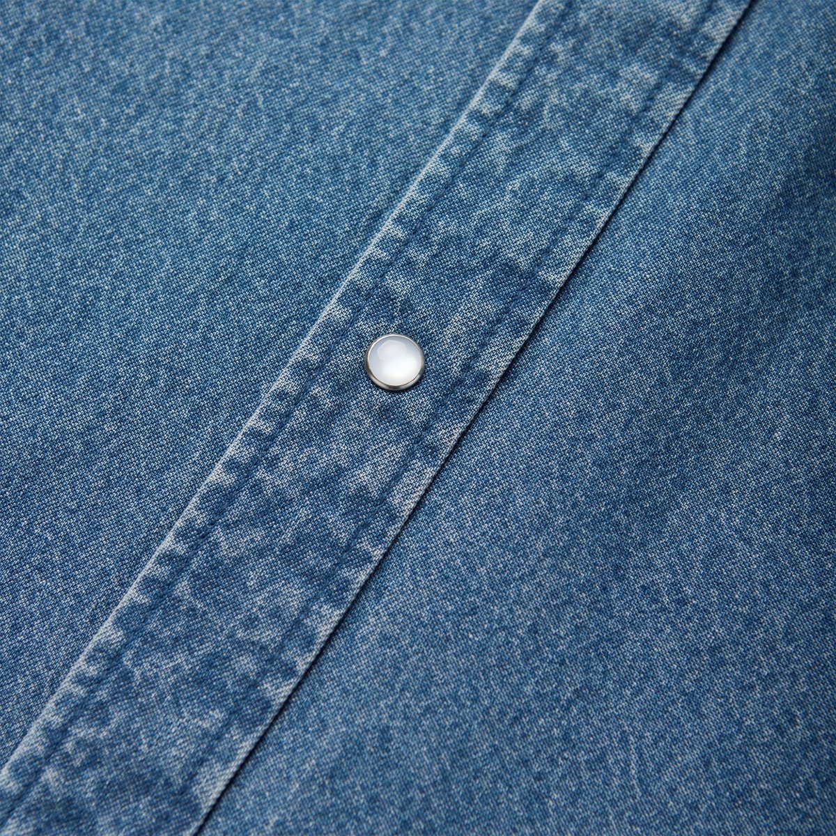 Reagan Pearl Snap Vintage Wash - Image 9