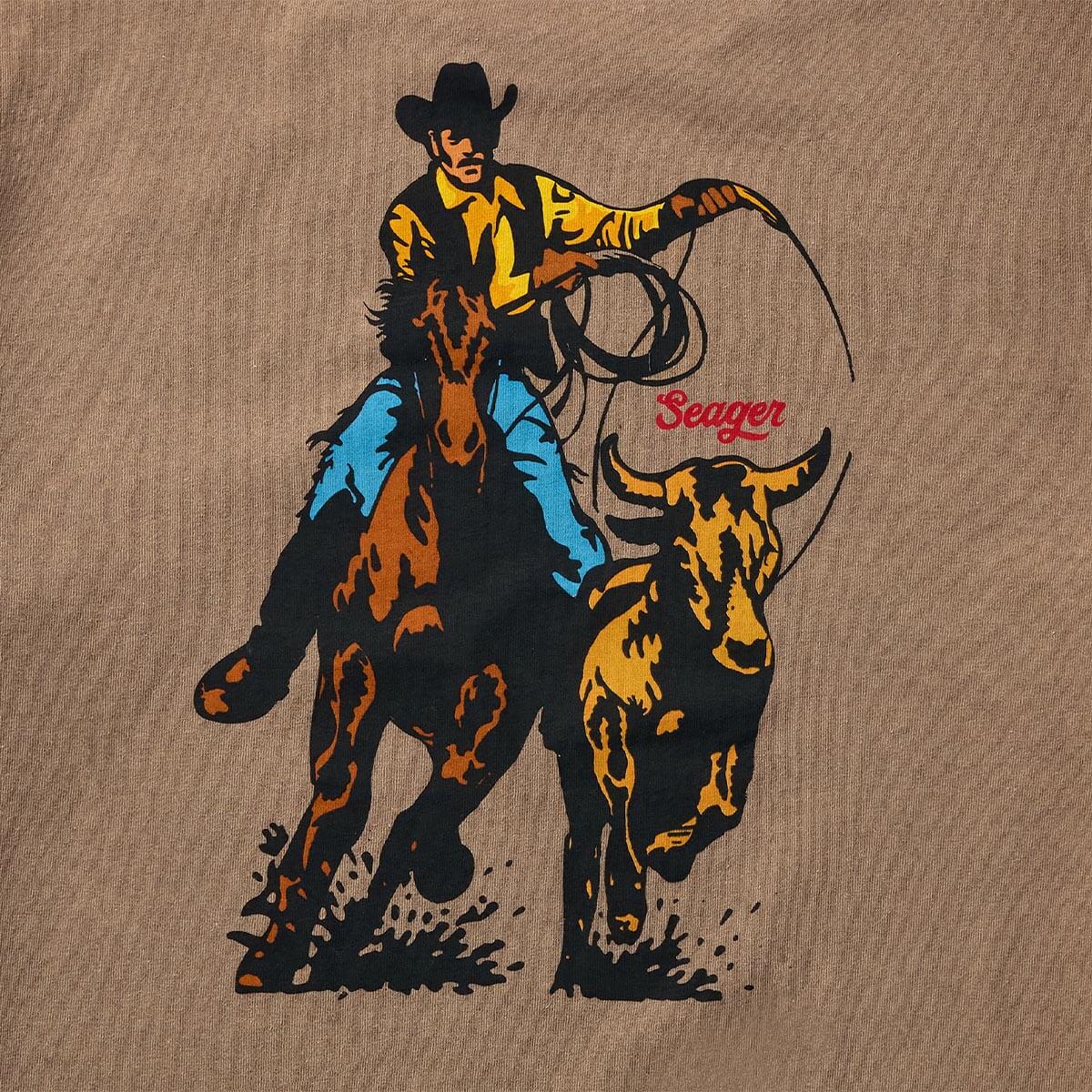 Rodeo Series Premium Tee Pigment Brown - Image 4