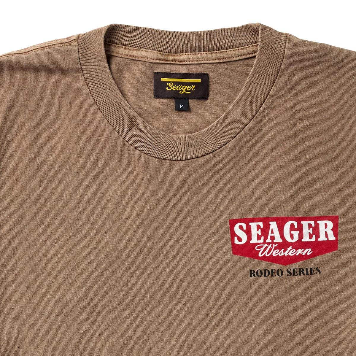 Rodeo Series Premium Tee Pigment Brown - Image 5