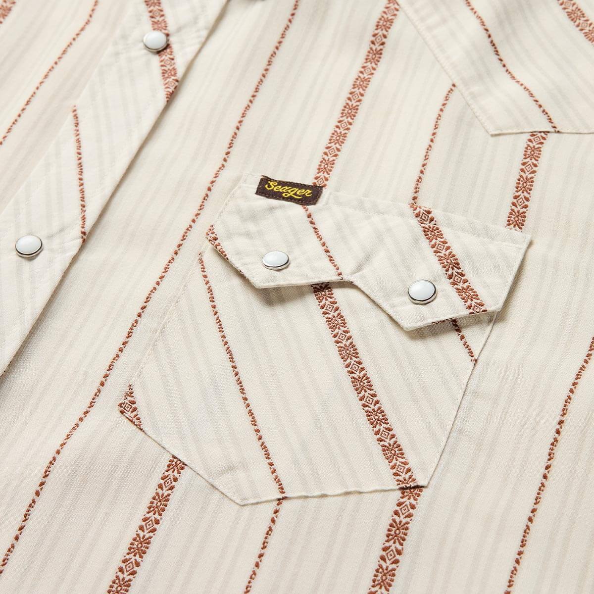 Sawtoof S/S Shirt Azteca Tile - Image 4