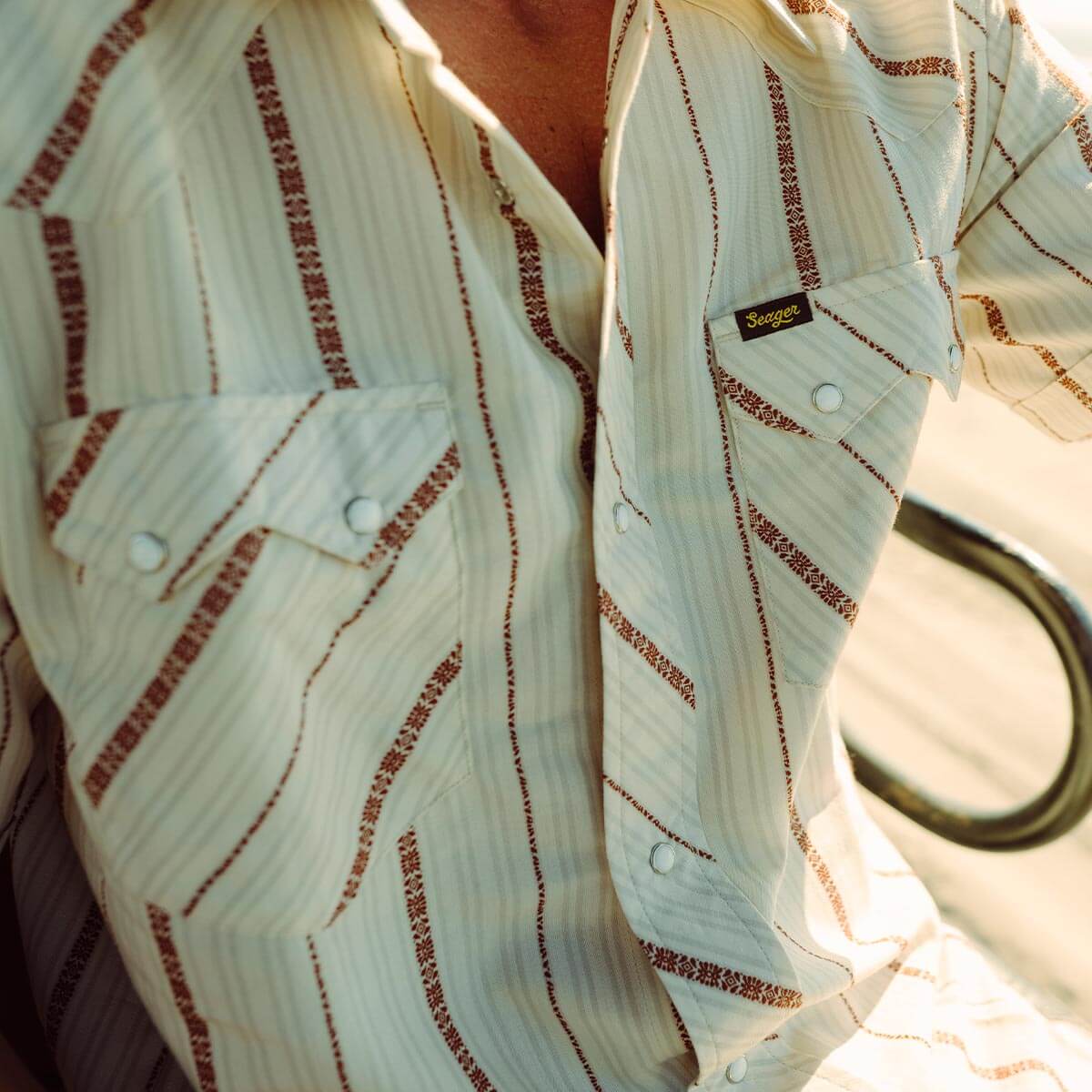 Sawtoof S/S Shirt Azteca Tile - Image 8