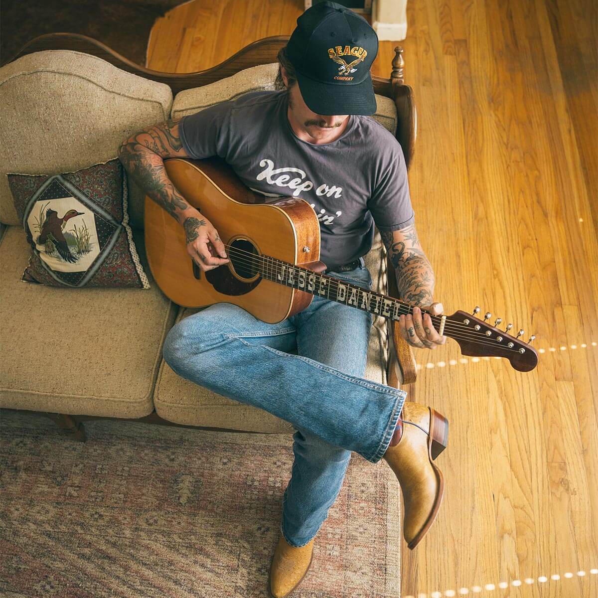 Seager x Justin Stage Boot - Image 5