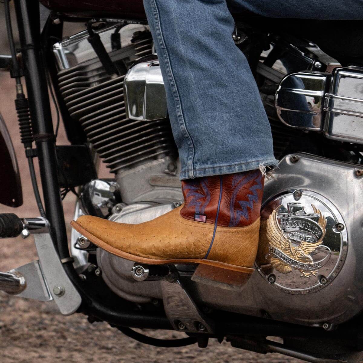 Seager x Justin Stage Boot - Image 8