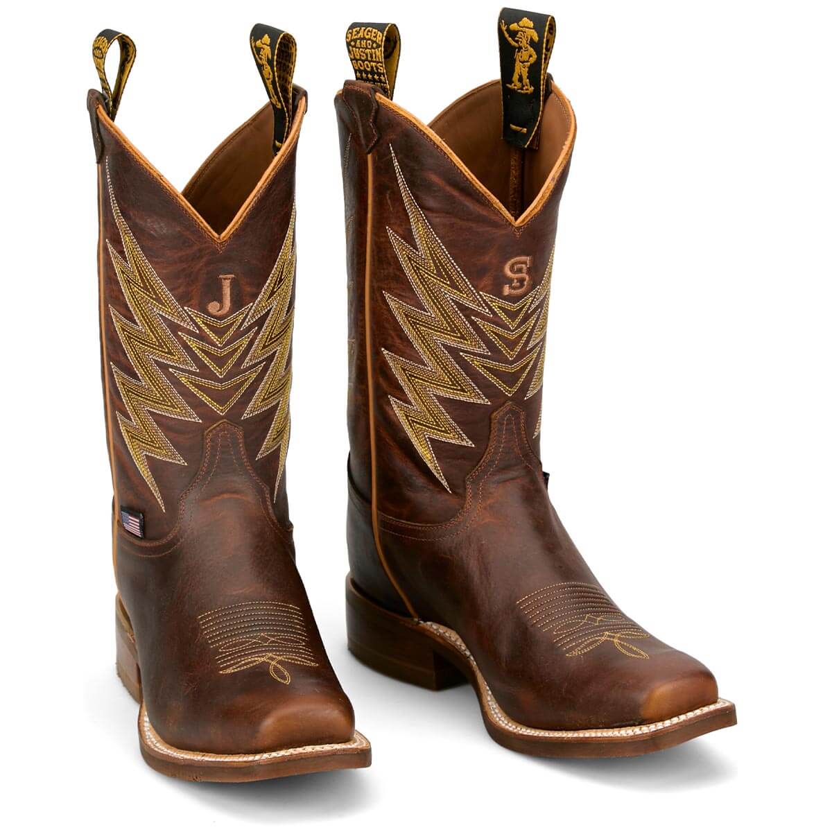 Seager x Justin Stockman Boot - Image 3