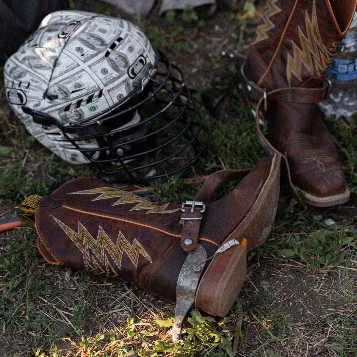 Seager x Justin Stockman Boot - Image 5