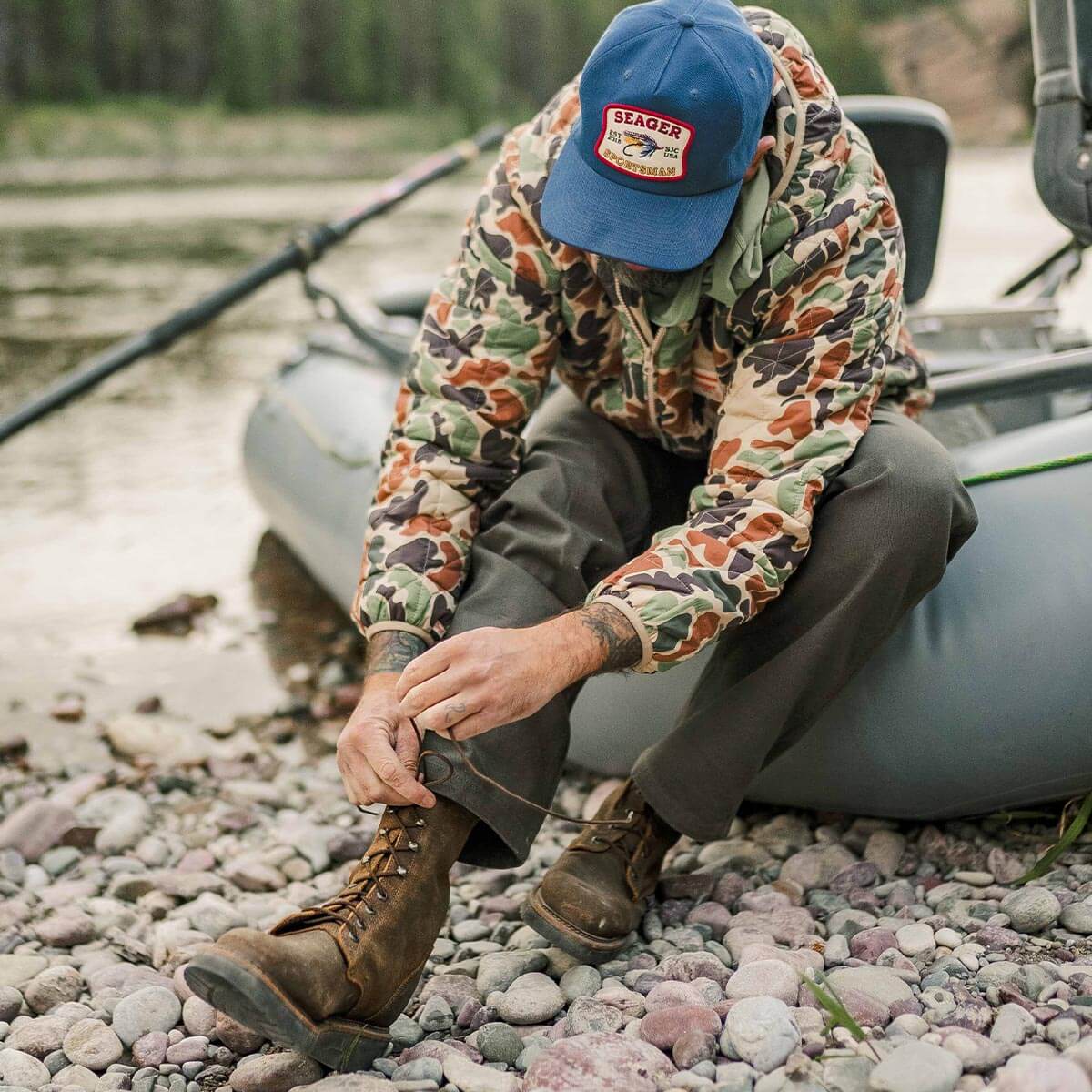 Seager x Justin Trailboss Boot - Image 5