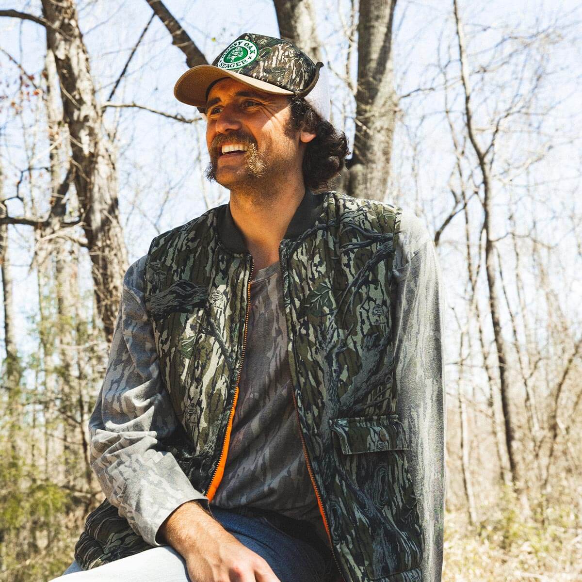 Seager x Mossy Oak Flapjack Original Treestand - Image 3