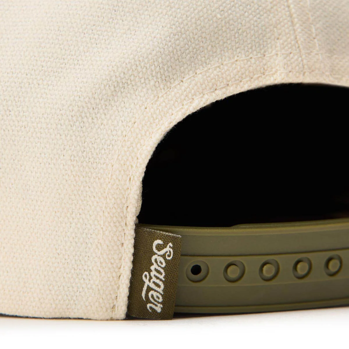 Seager x Mossy Oak Gone Huntin' Snapback Cream/Camo - Image 6