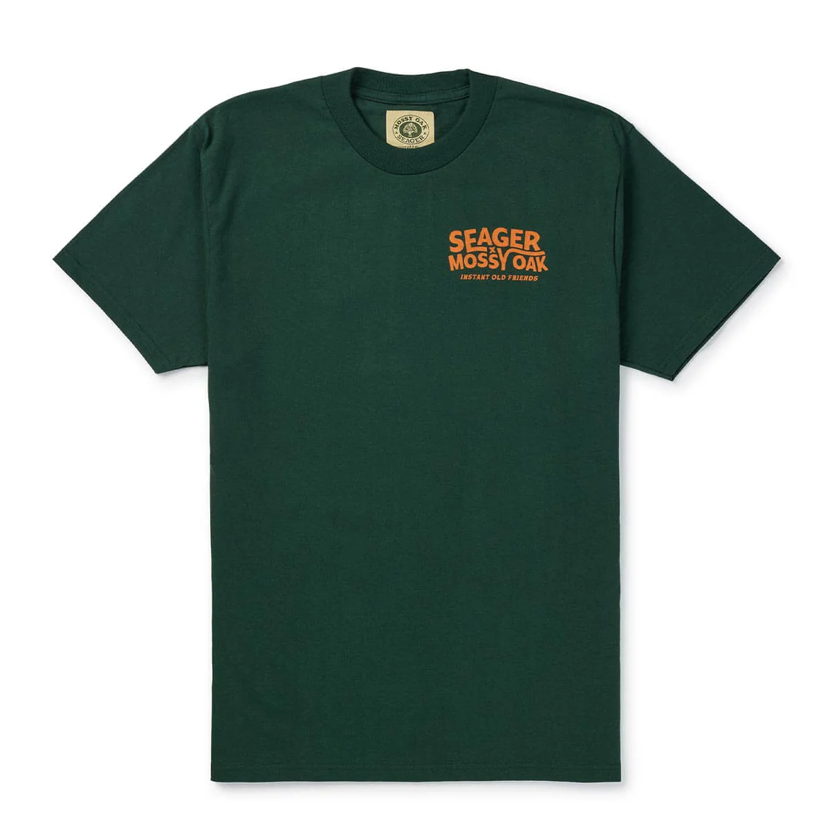 Seager x Mossy Oak I.O.F. Tee Forest Green - Image 3