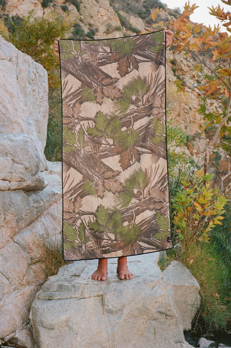 Seager x Slowtide Quick-Dry Towel Camo - Image 3