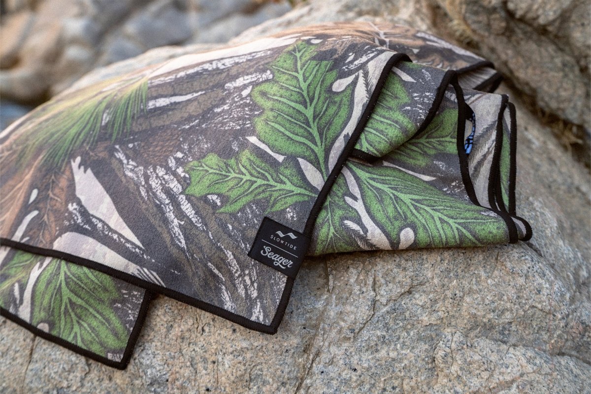 Seager x Slowtide Quick-Dry Towel Camo - Image 4