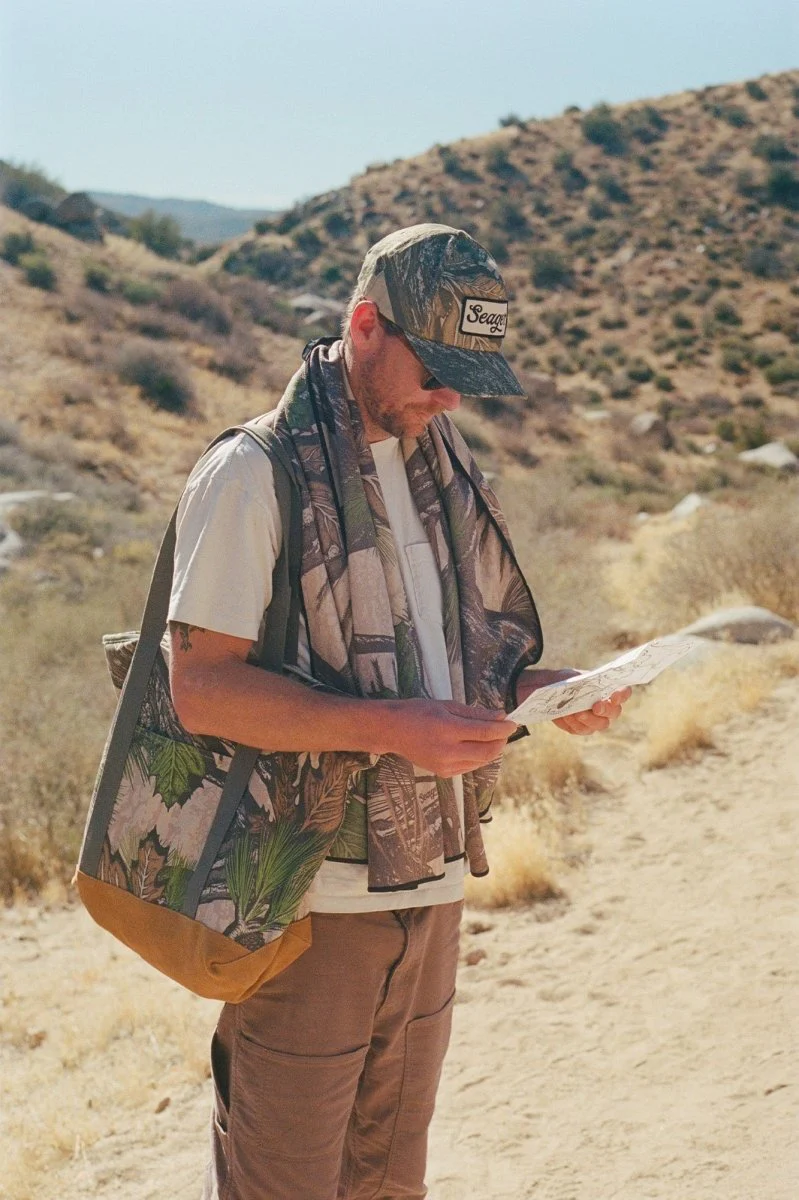 Seager x Slowtide Quick-Dry Towel Camo - Image 5