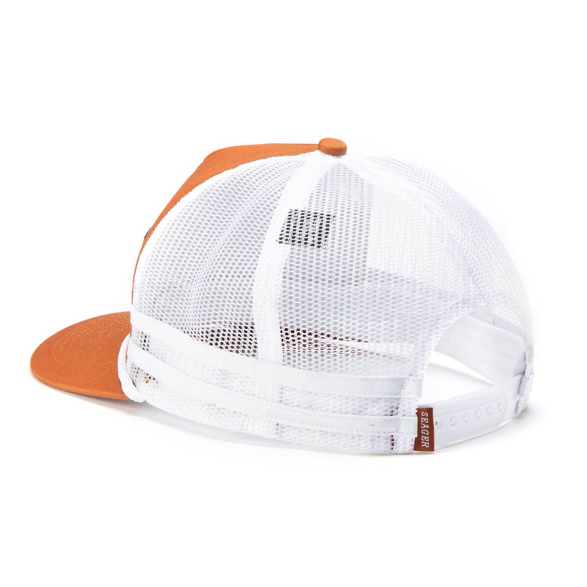 Seager x Waylon Jennings Flying W Snapback Burnt Orange - Image 3