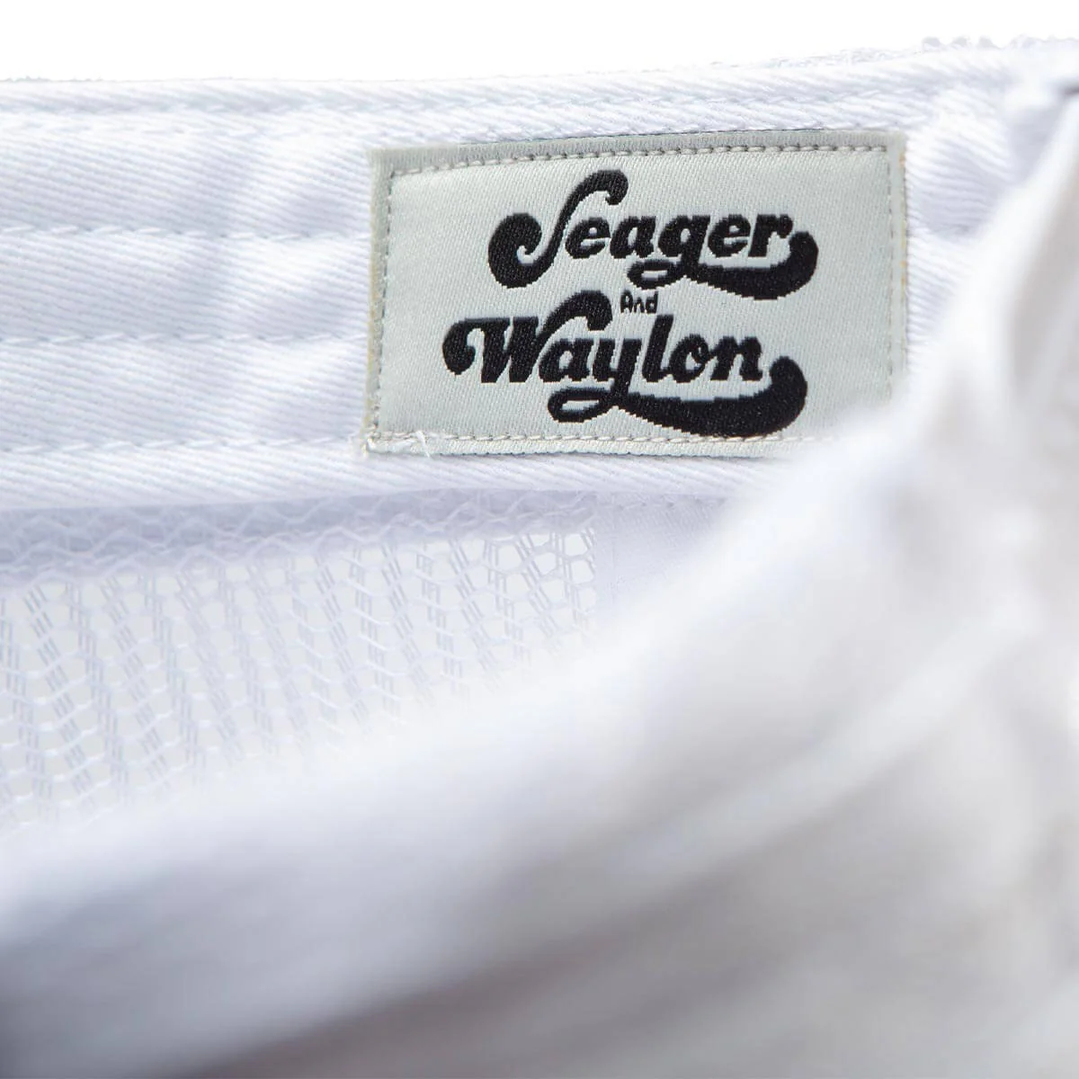 Seager x Waylon Jennings Flying W Snapback Burnt Orange - Image 5