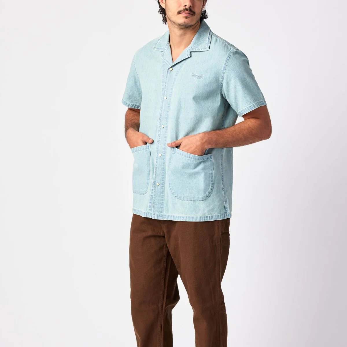 Southpaw Whippersnapper Chambray - Image 3