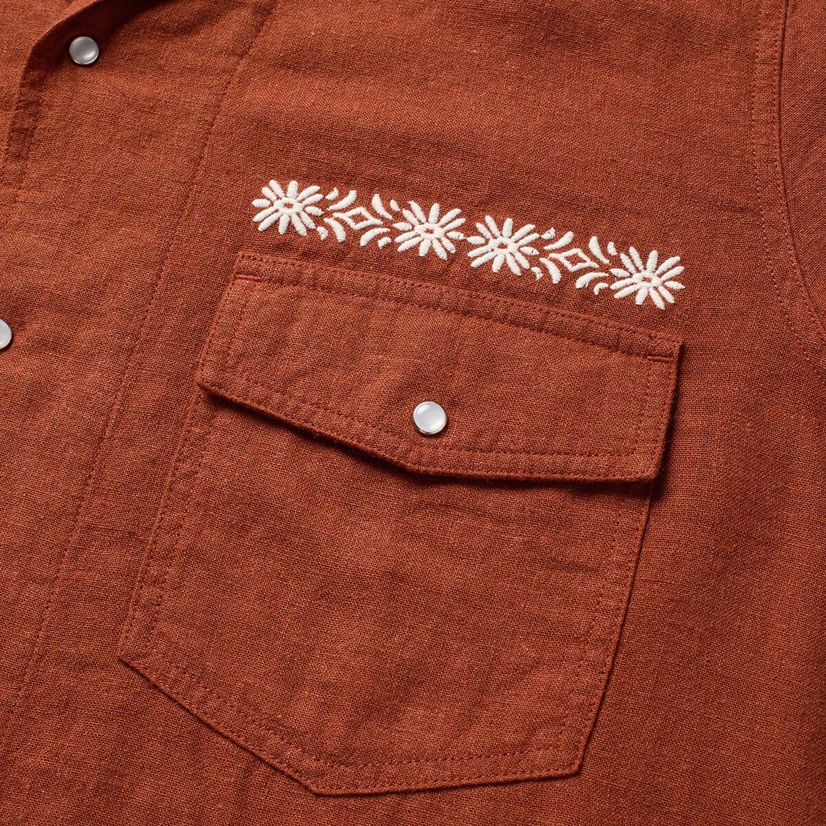 Whippersnapper S/S Shirt Red Clay - Image 5
