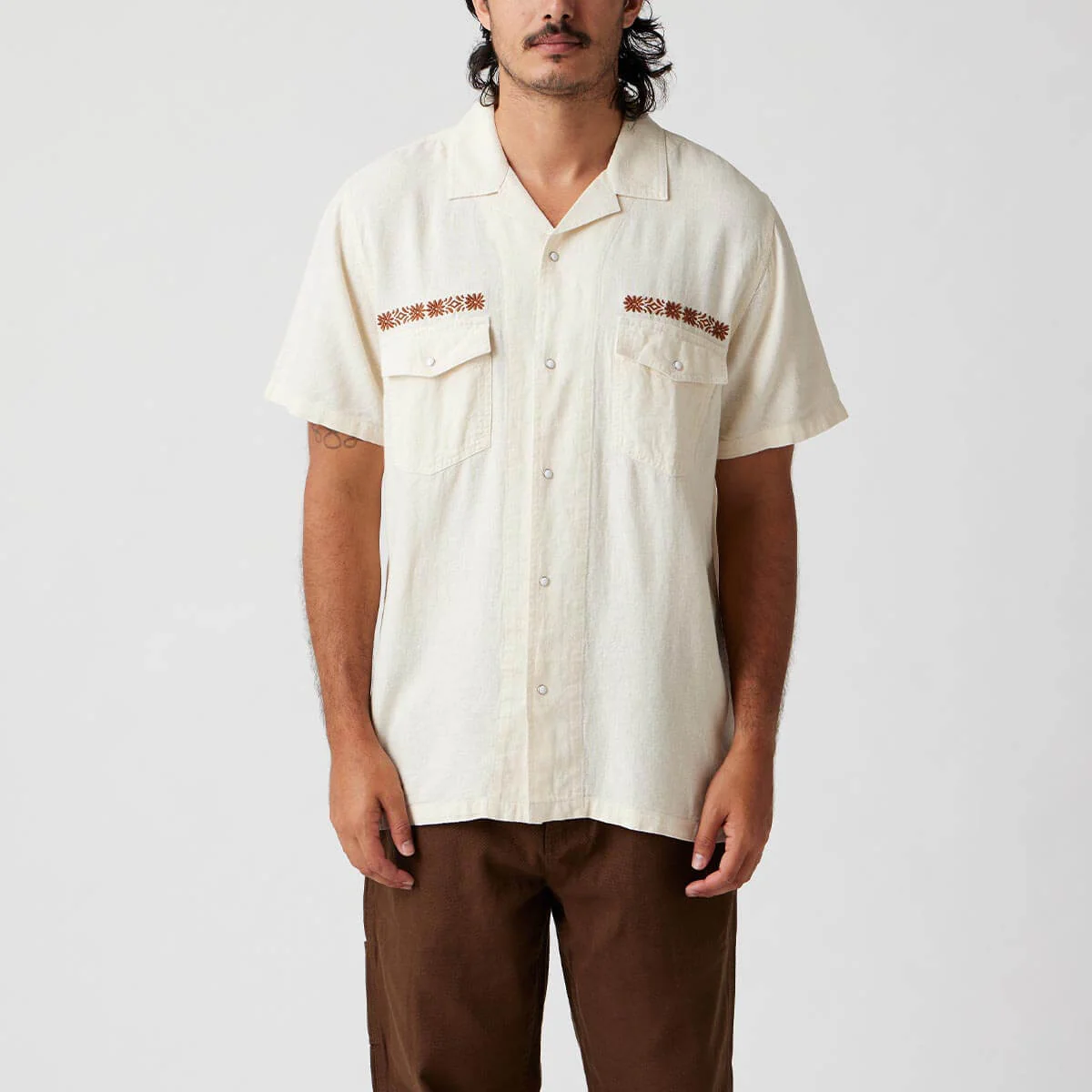 Whippersnapper S/S Shirt White Wash - Image 3