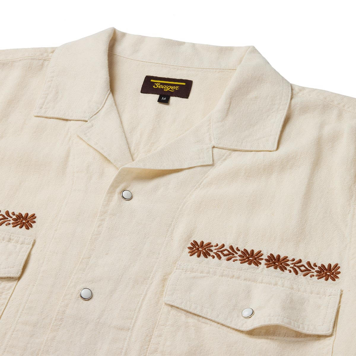 Whippersnapper S/S Shirt White Wash - Image 5