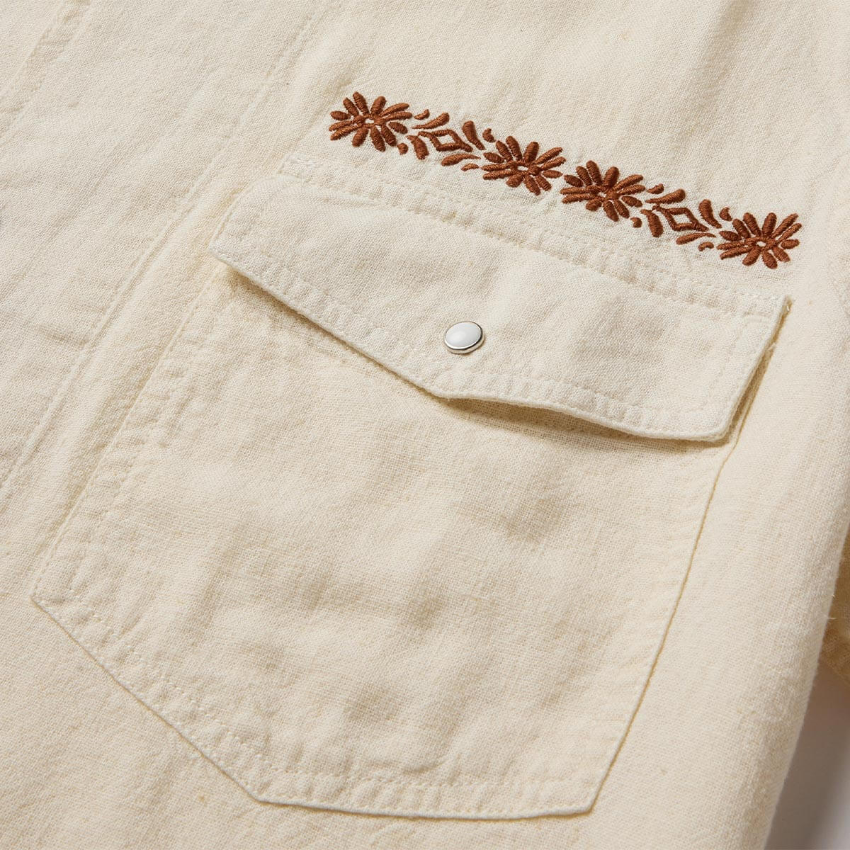 Whippersnapper S/S Shirt White Wash - Image 6