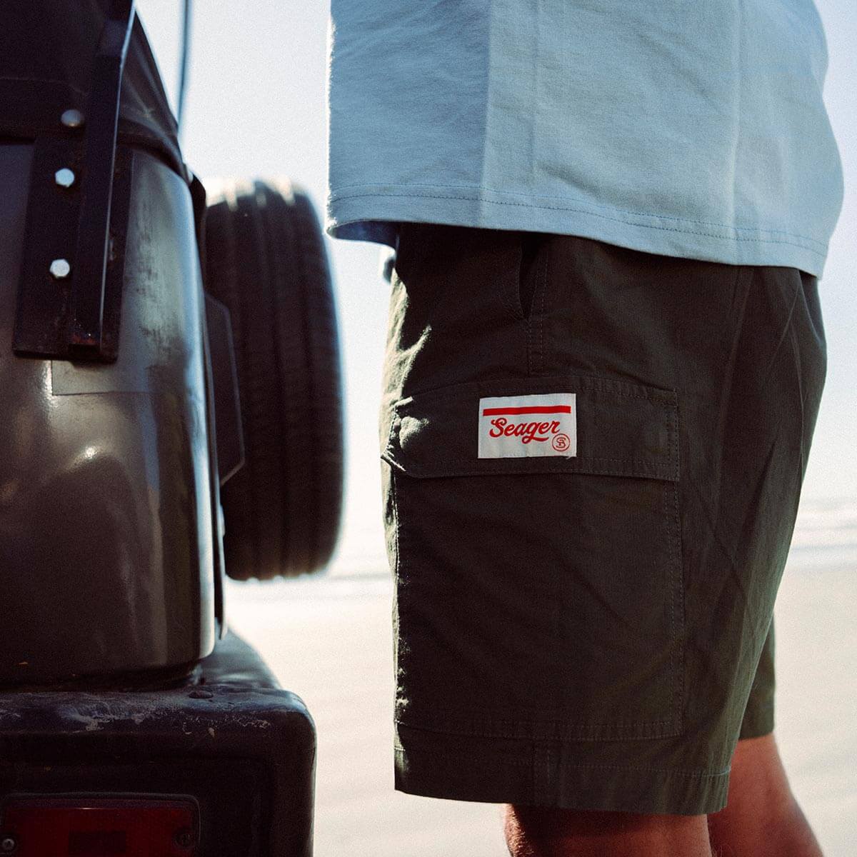 Yuma Cargo Short Olive - Image 6