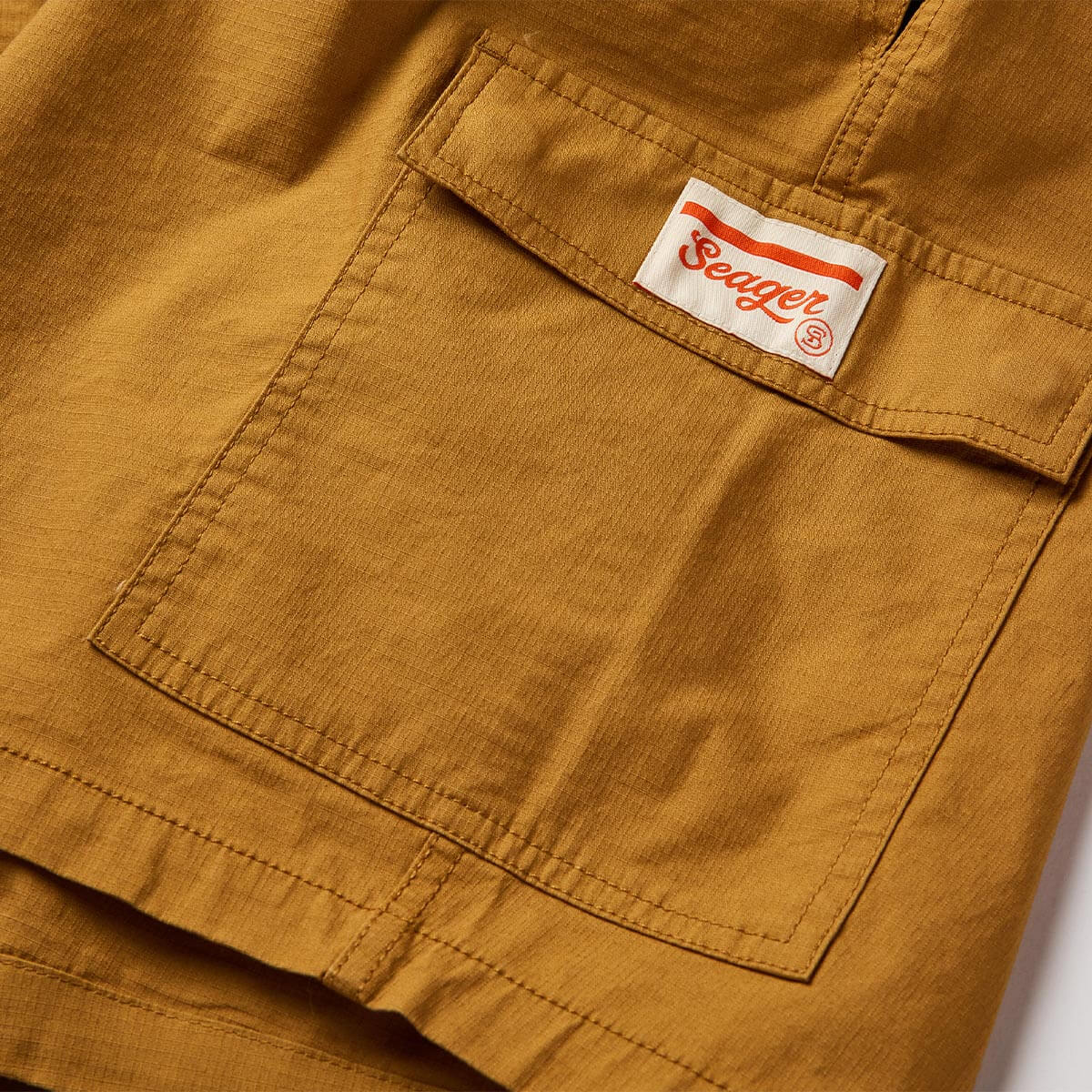 Yuma Cargo Short Rich Rust - Image 4