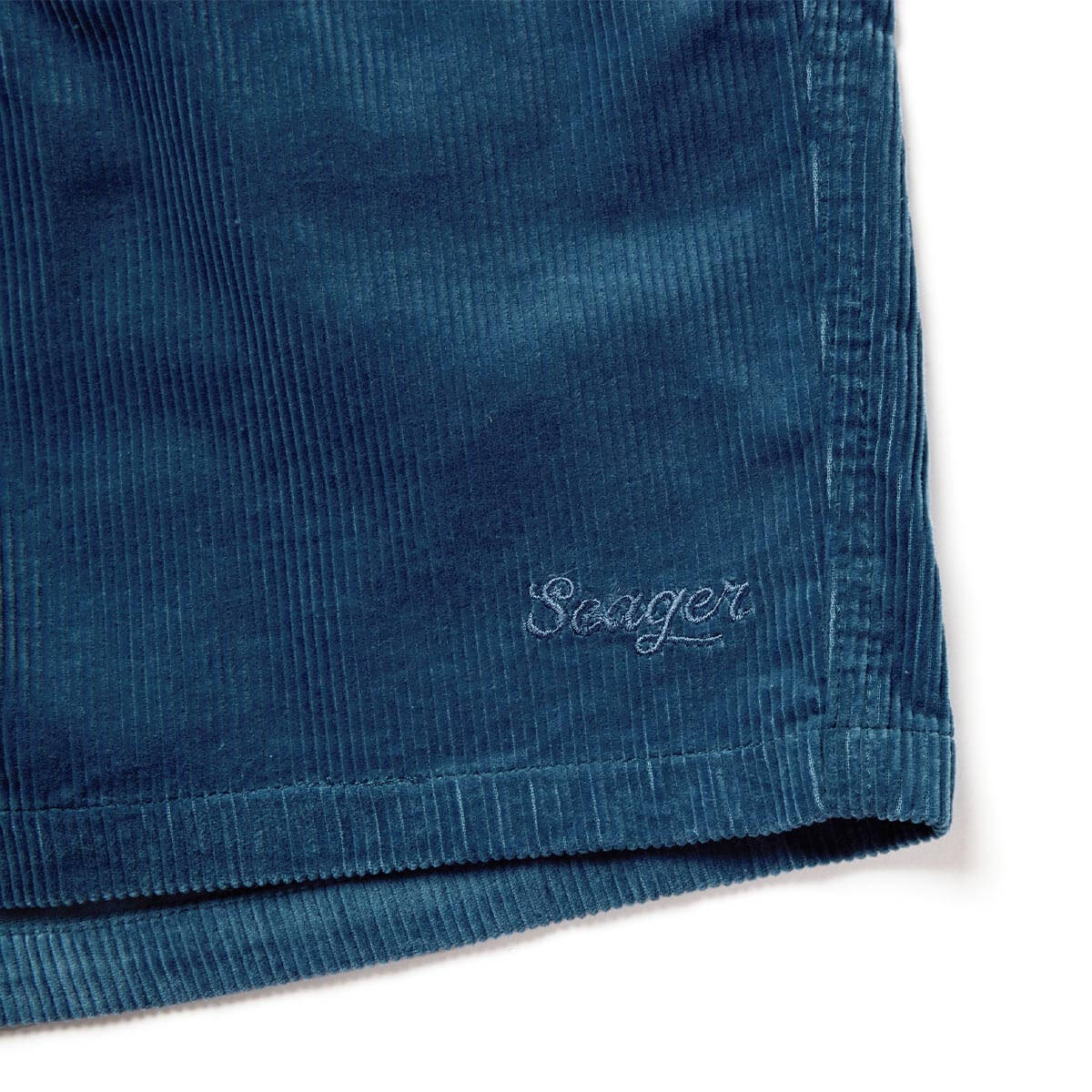 Yuma Corduroy Shorts Stella Blue - Image 5