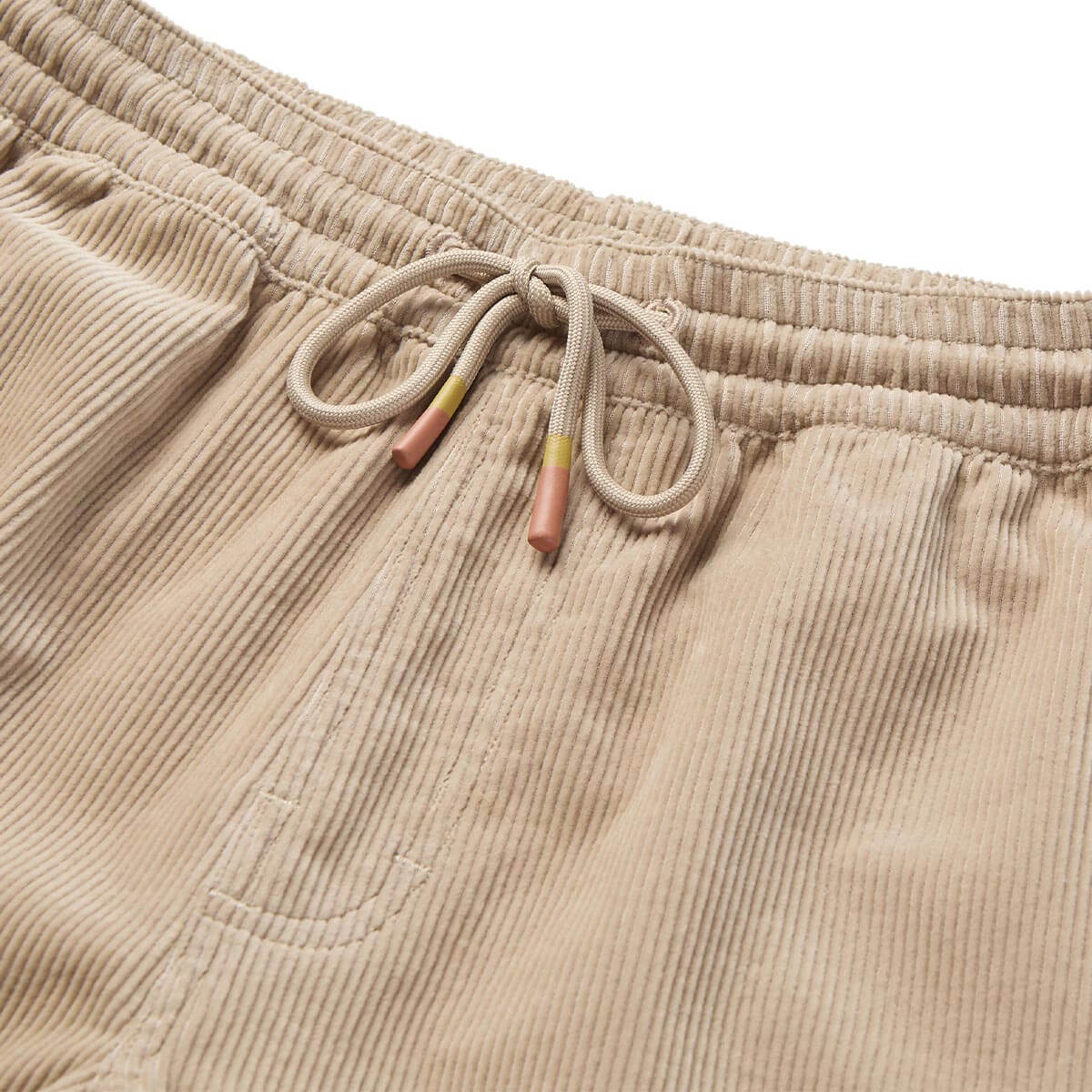 Yuma Corduroy Shorts Stone - Image 3