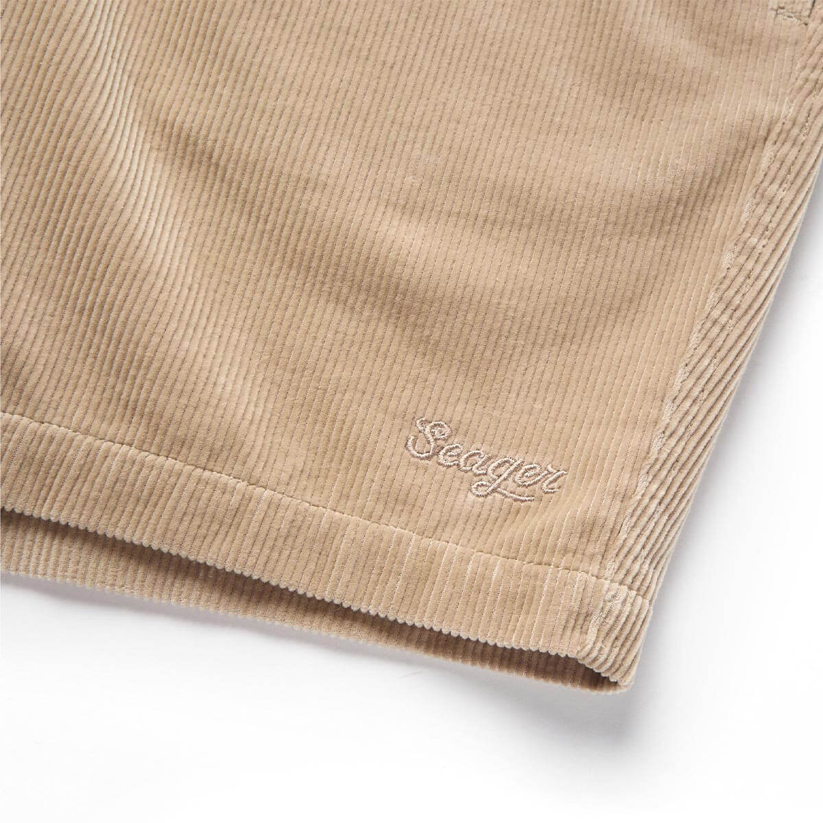 Yuma Corduroy Shorts Stone - Image 5