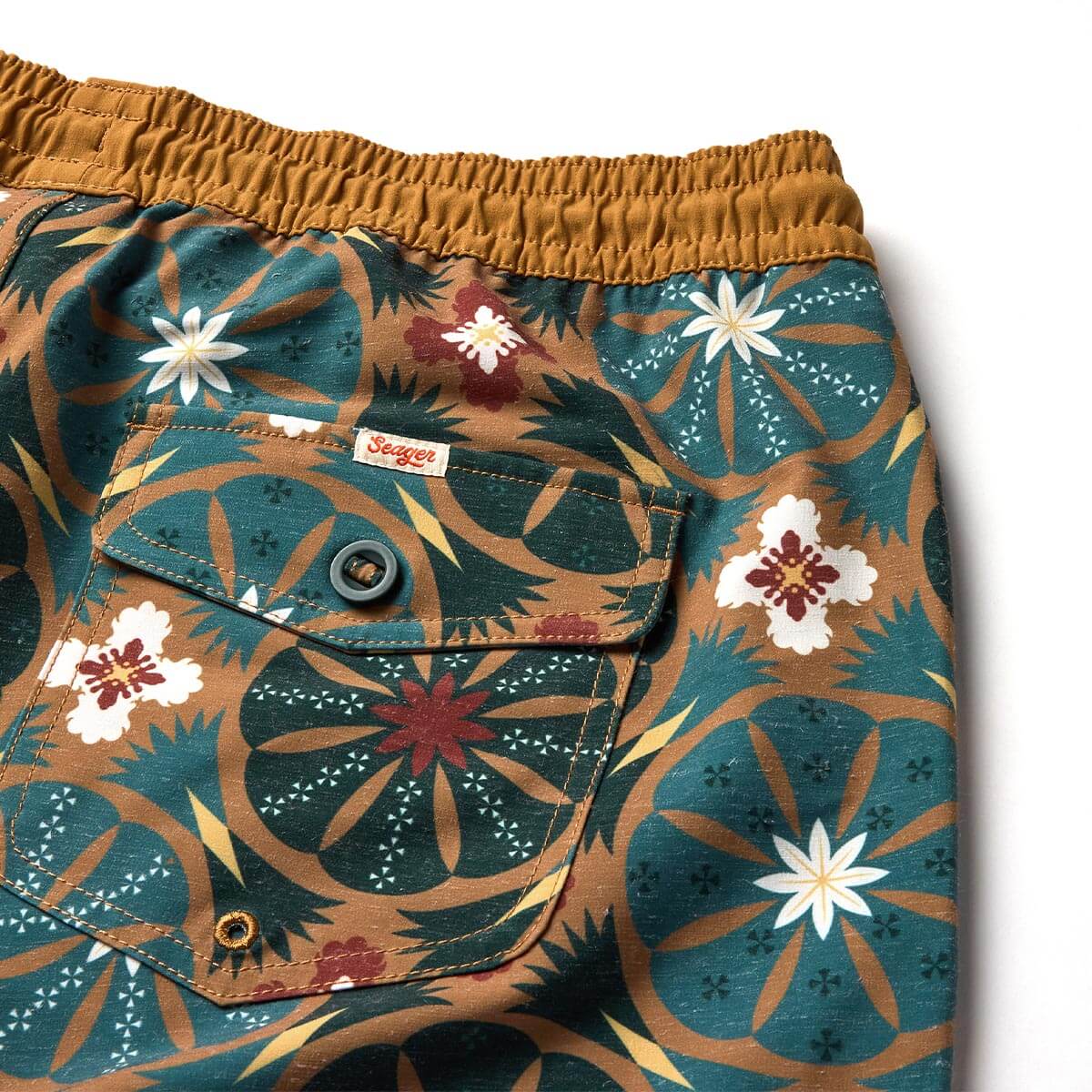 Yuma Hybrid Shorts Peyote - Image 5