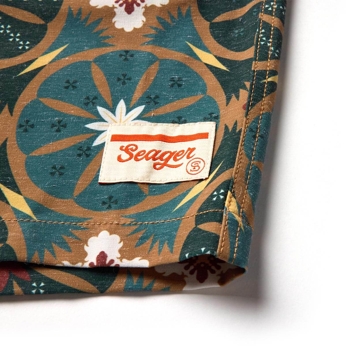 Yuma Hybrid Shorts Peyote - Image 6