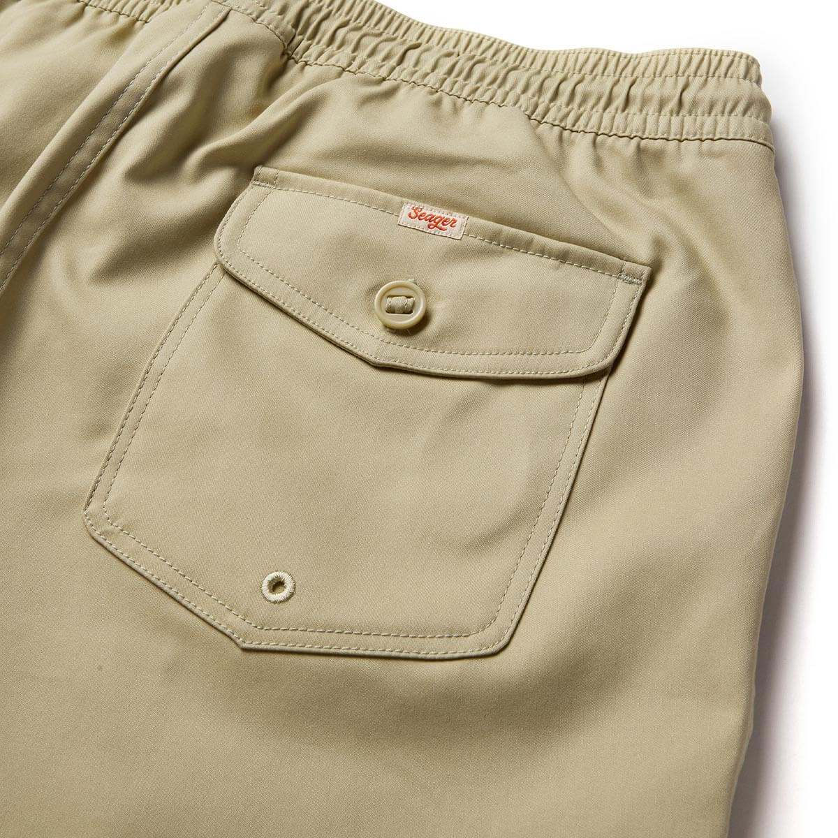 Yuma Nylon Shorts Tidal Foam - Image 5